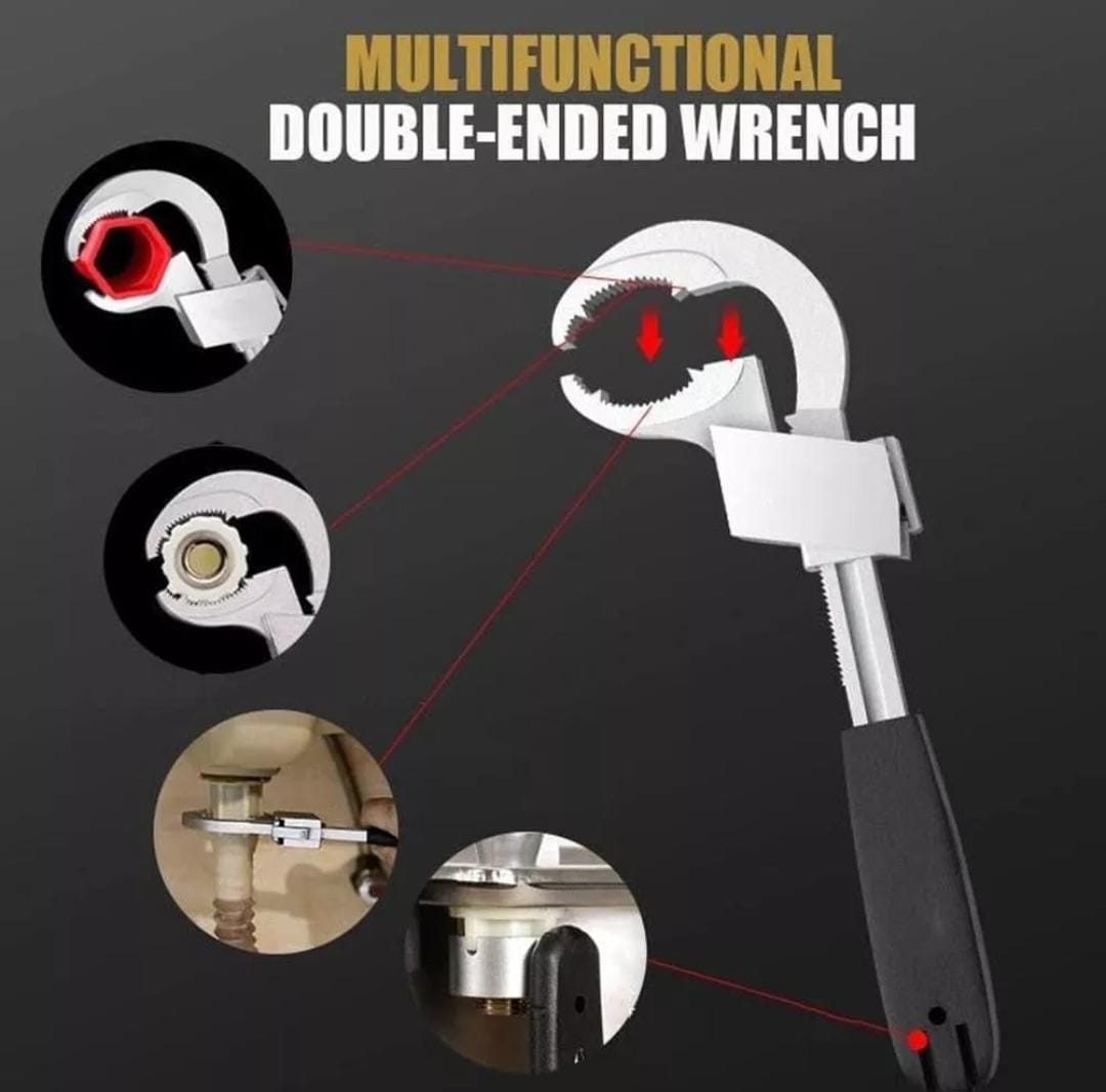 ✅ LLAVE INGLESA MULTIFUNCIONAL PREMIUM 💥🆗
