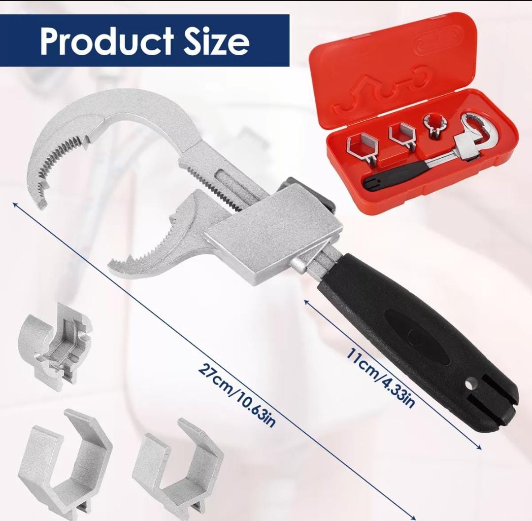 ✅ LLAVE INGLESA MULTIFUNCIONAL PREMIUM 💥🆗